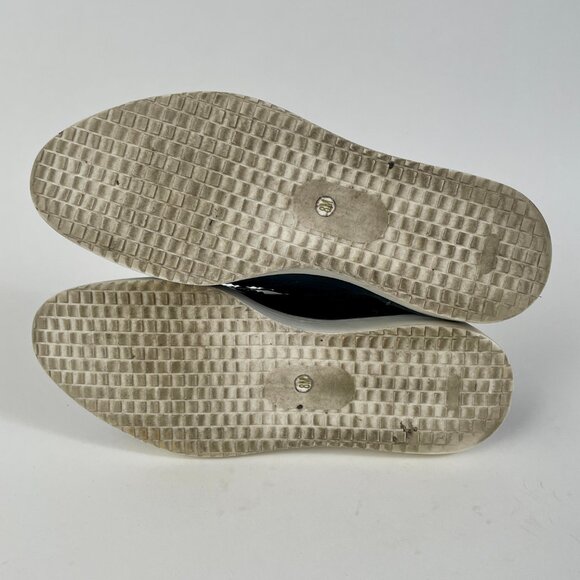 Wishbone Diana Black Patent Leather Lace Up Brogue Oxford Shoes, Size 8 - Picture 11 of 11